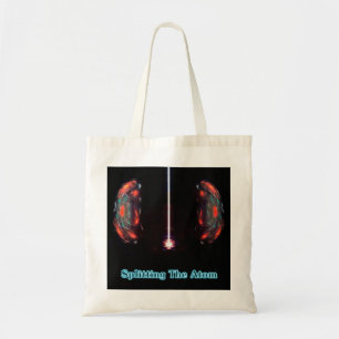 De Atom splitsen Tote Bag