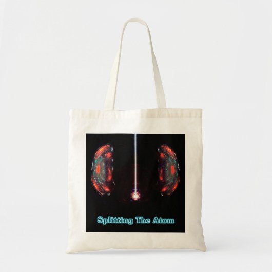 De Atom splitsen Tote Bag (Voorkant)