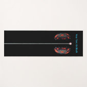 De Atom splitsen Yogamat (Voorkant (horizontaal))