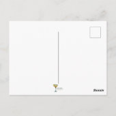 De Atomic Martini Club Atomic Bomb Cocktail Briefkaart (Achterkant)