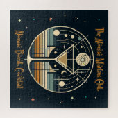 De Atomic Martini Club Atomic Bomb Cocktail Legpuzzel (Horizontaal)