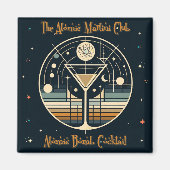 De Atomic Martini Club Atomic Bomb Cocktail Magneet (Voorkant)
