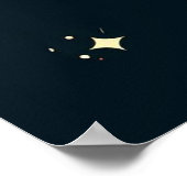 De Atomic Martini Club Atomic Bomb Cocktail Poster (Hoek)