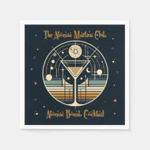 De Atomic Martini Club Atomic Bomb Cocktail