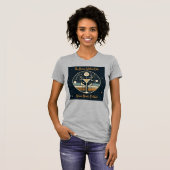 De Atomic Martini Club Atomic Bomb Cocktail T-shirt (Voorkant volledig)