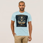 De Atomic Martini Club Atomic Bomb Cocktail T-shirt (Voorkant volledig)