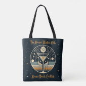 De Atomic Martini Club Atomic Bomb Cocktail Tote Bag (Achterkant)