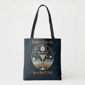De Atomic Martini Club Atomic Bomb Cocktail Tote Bag