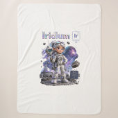 de ATOMIVRA™ Iridium Collectie Sherpa Deken (Voorkant)