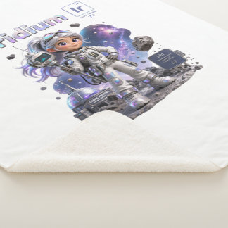 de ATOMIVRA™ Iridium Collectie Sherpa Deken