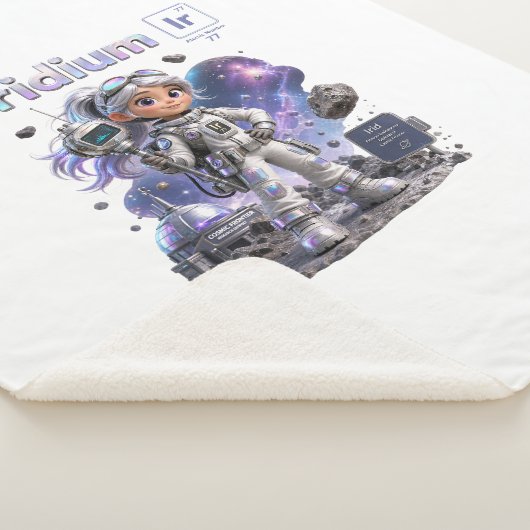 de ATOMIVRA™ Iridium Collectie Sherpa Deken (3/4)