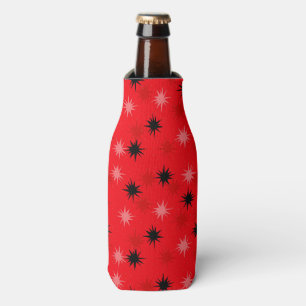 De atoom Rode Koeler van de Fles Starbursts