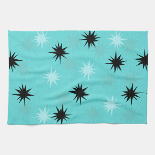 De atoom Turkooise Handdoek van de Keuken