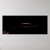 De atoombok 's nachts poster (Voorkant)