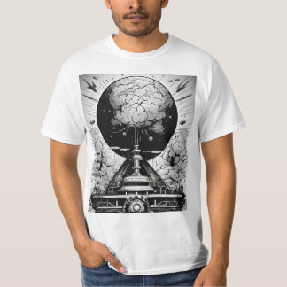 De atoombom t-shirt
