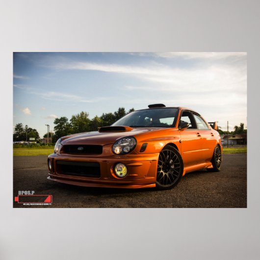 De atoombuis poster (Voorkant)