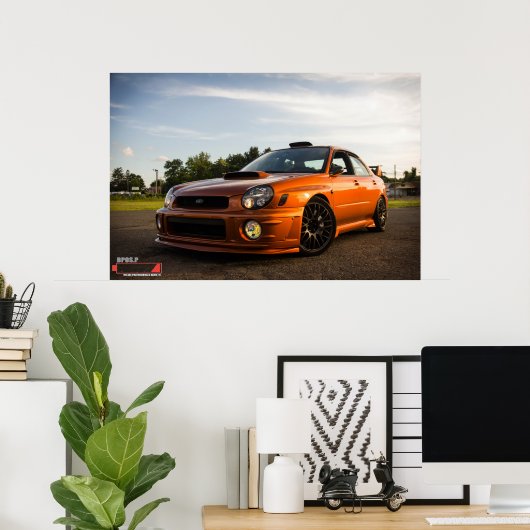 De atoombuis poster (Thuiskantoor)