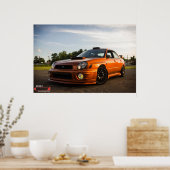 De atoombuis poster (Keuken)