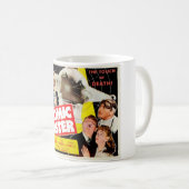 De atoommonster-Mok Koffiemok (Voorkant rechts)