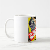 De atoommonster-Mok Koffiemok (Links)