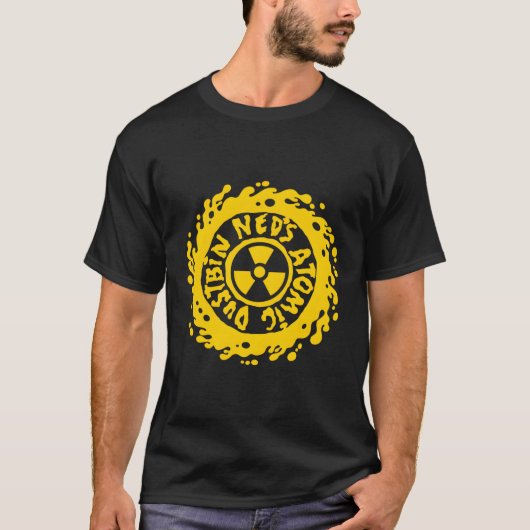 De atoomvuilnisbak van Ned T-shirt (Voorkant)