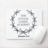 De Attack Laurel Academy Muismat (Met muis)