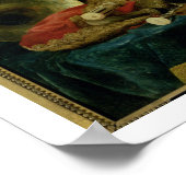 De Attributen van Muziek, 1770 (olie op canvas) Poster (Hoek)