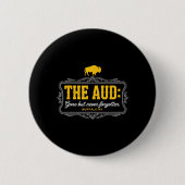 De AUD Ronde Button 5,7 Cm (Voorkant)
