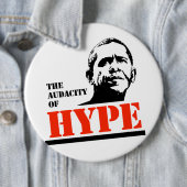 DE AUDACITEIT VAN HYPE RONDE BUTTON 6,0 CM (In situ)