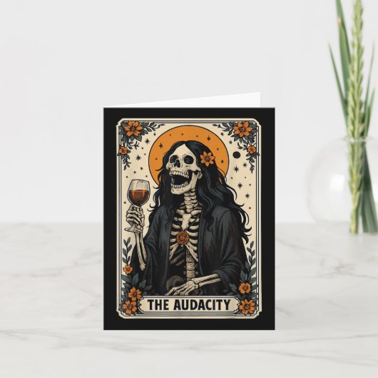 De Audacity Tarot Kaart (Voorkant)
