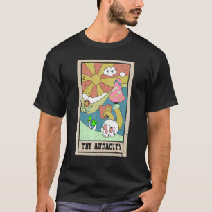 De Audacity Tarot Kaart Shaman Fortune Telling T-shirt