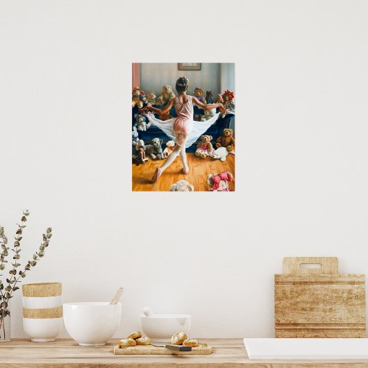 De Auditie Poster (Keuken)