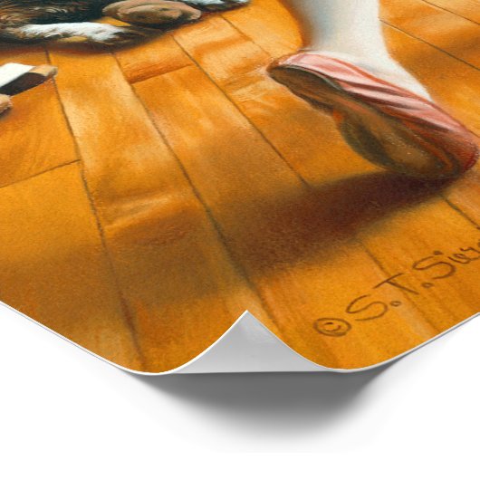 De Auditie Poster (Hoek)