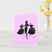 De Audrey Card Kaart (Gele Bloem)