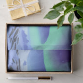 De Aurora Borealis: danslicht in het noorden Tissuepapier (Geschenk)