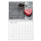 De Aussie Coeliac's 2020-ontvangstkalender Kalender (Feb 2027)