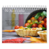 De Aussie Coeliac's 2020-ontvangstkalender Kalender (Hoes)