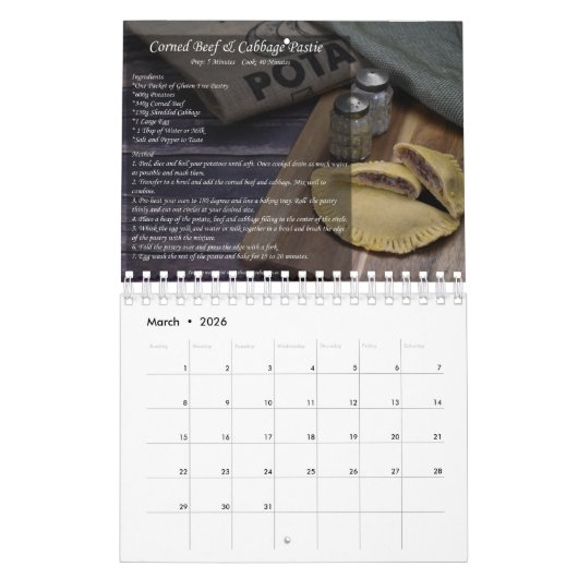 De Aussie Coeliac's 2020-ontvangstkalender Kalender (Mar 2026)