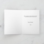 De Aussie Dog Birthday Kaart A1 (Binnen)