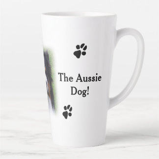 De Aussie Dog Latte Mok