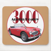 De Austin Healey 3000 Muismat (Voorkant)