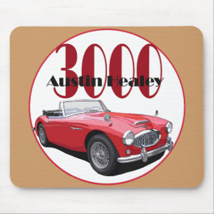 De Austin Healey 3000 Muismat