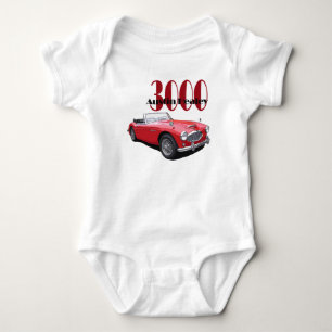 De Austin Healey 3000 Romper