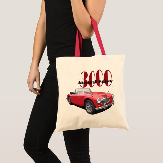 De Austin Healey 3000 Tote Bag (Voorkant (product))