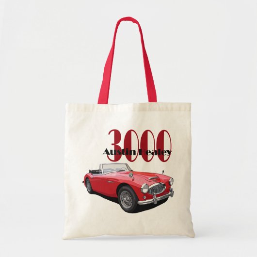 De Austin Healey 3000 Tote Bag (Voorkant)