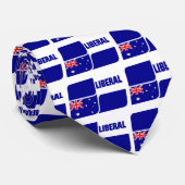 De Australian Liberal Party 2013 Stropdas (Opgerold)