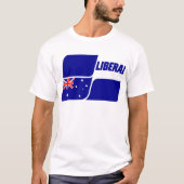 De Australian Liberal Party 2013 T-shirt (Voorkant)