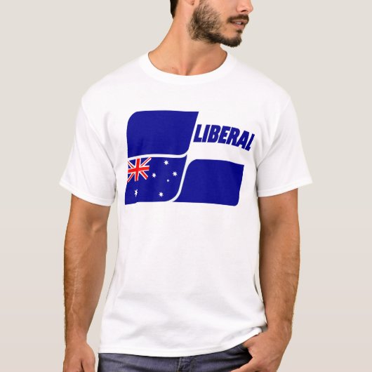 De Australian Liberal Party 2013 T-shirt (Voorkant)