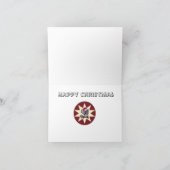 De Australische Dieren van Kerstmis Feestdagen Kaart (Binnen)