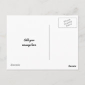 De Australische dierentuin voor de Sunshine Coast Briefkaart (Achterkant)